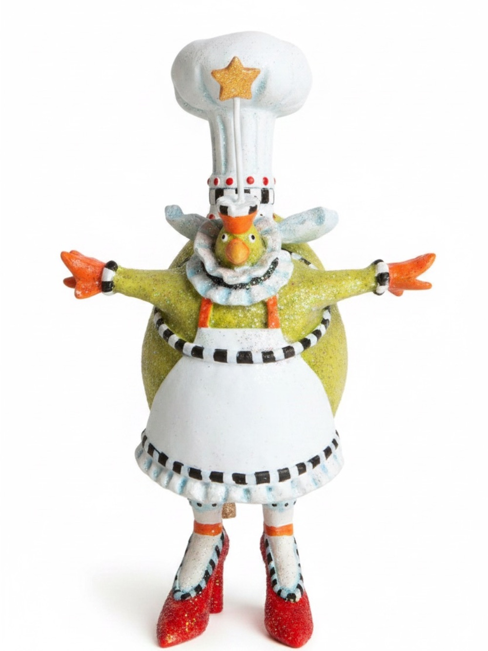 12 Days MINI Ornament by Patience Brewster — Three French Hens